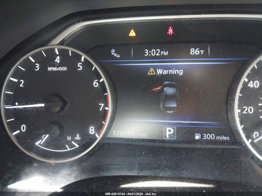 2017 Nissan Maxima 3.5 Platinum VIN: 1N4AA6AP0HC434256 Lot: 42015744