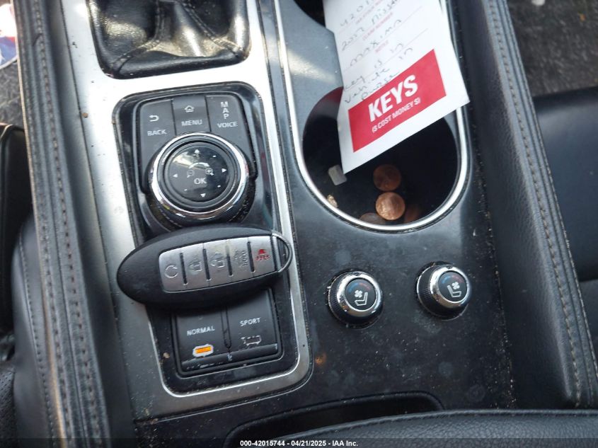 2017 Nissan Maxima 3.5 Platinum VIN: 1N4AA6AP0HC434256 Lot: 42015744