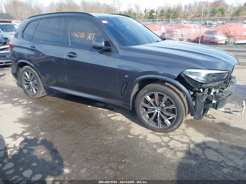 2019 BMW X5 XDRIVE40I - 5UXCR6C51KLL64523