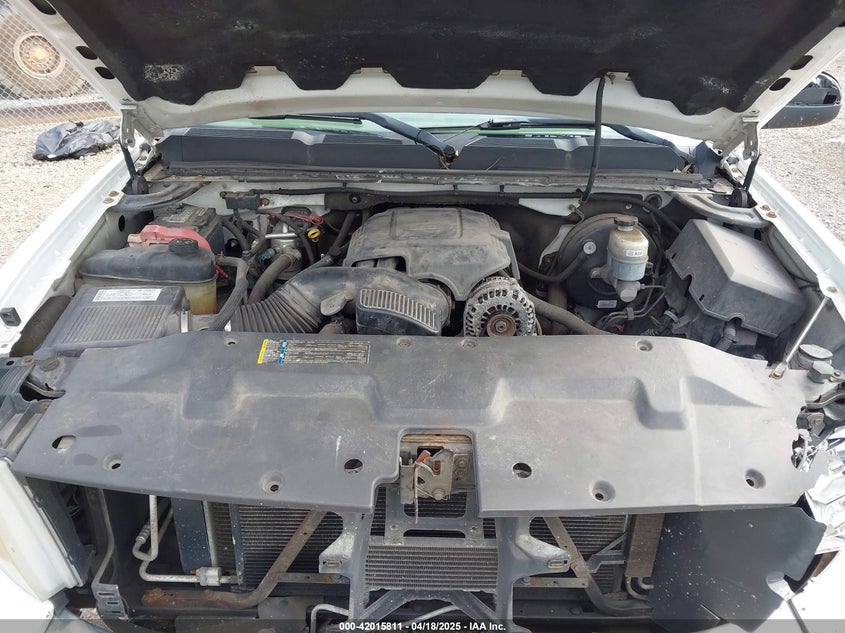 2008 CHEVROLET SILVERADO 1500 VIN: 1GCEK14C98Z110630