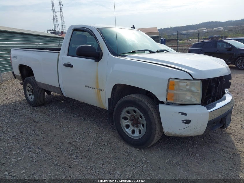2008 CHEVROLET SILVERADO 1500 VIN: 1GCEK14C98Z110630