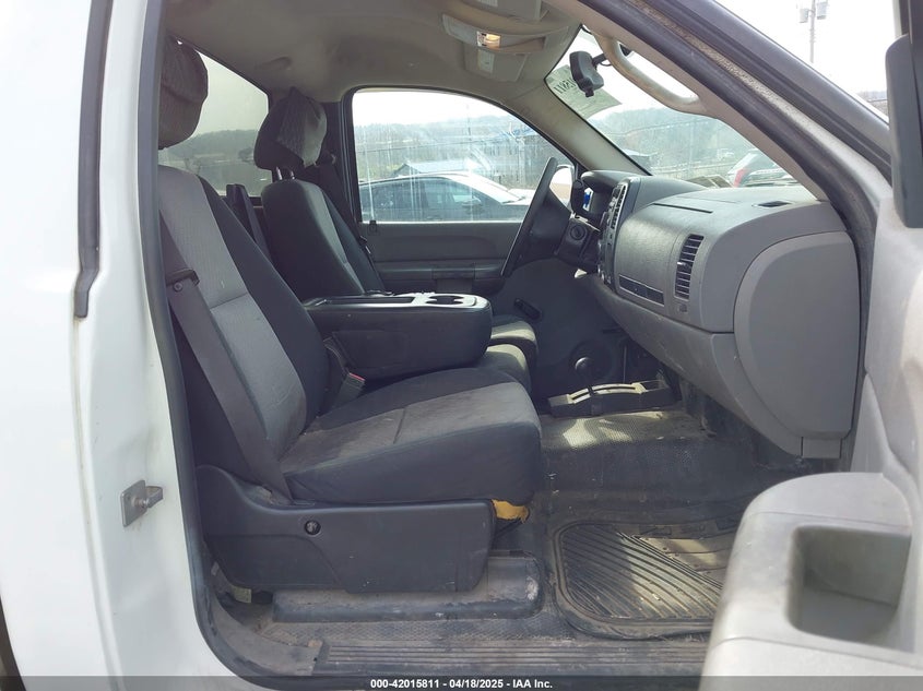 2008 CHEVROLET SILVERADO 1500 VIN: 1GCEK14C98Z110630