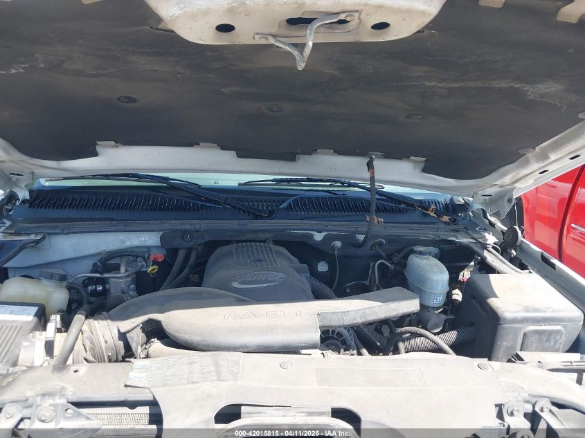 2004 Chevrolet Avalanche 1500 VIN: 3GNEC12T64G205437 Lot: 42015815