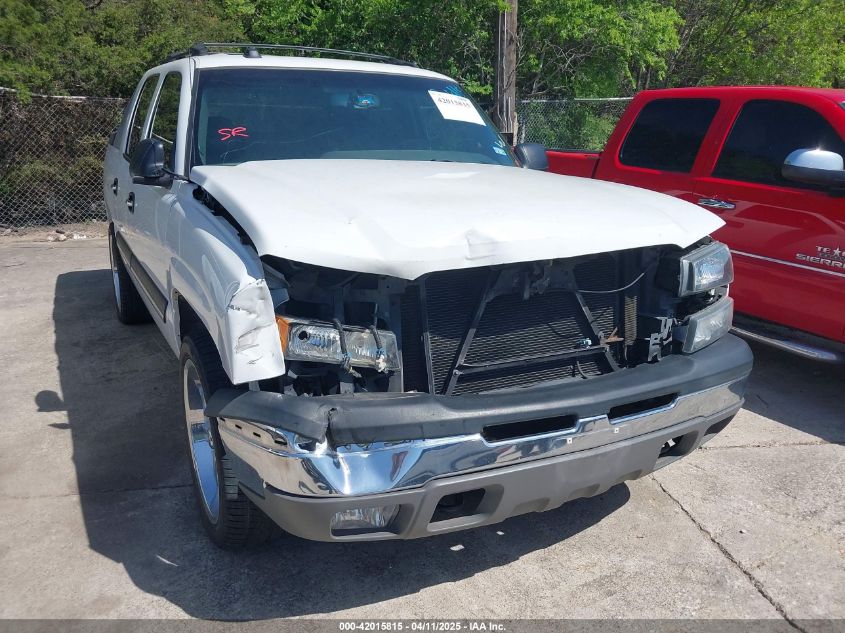 2004 Chevrolet Avalanche 1500 VIN: 3GNEC12T64G205437 Lot: 42015815