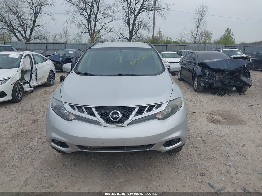 2014 Nissan Murano Sv VIN: JN8AZ1MU6EW416687 Lot: 42015846
