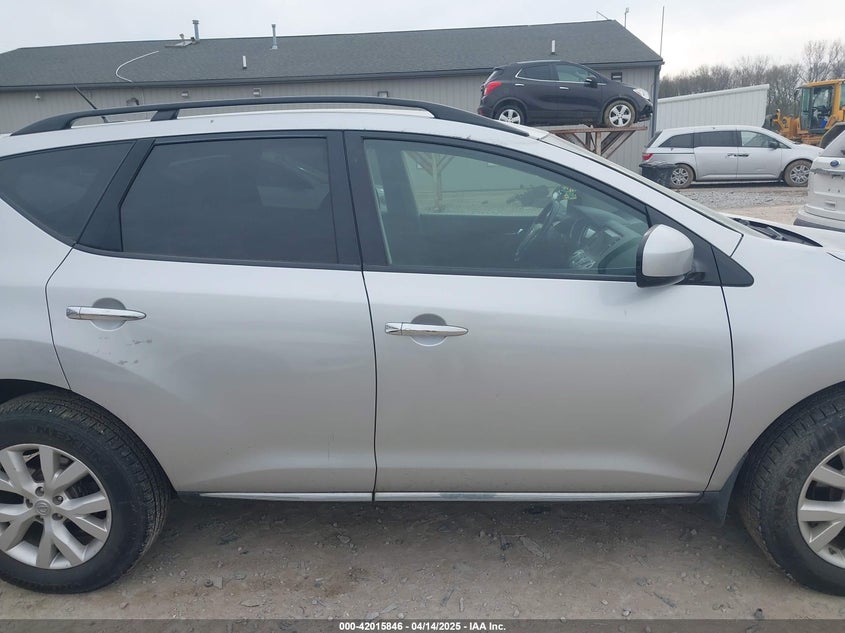 2014 Nissan Murano Sv VIN: JN8AZ1MU6EW416687 Lot: 42015846