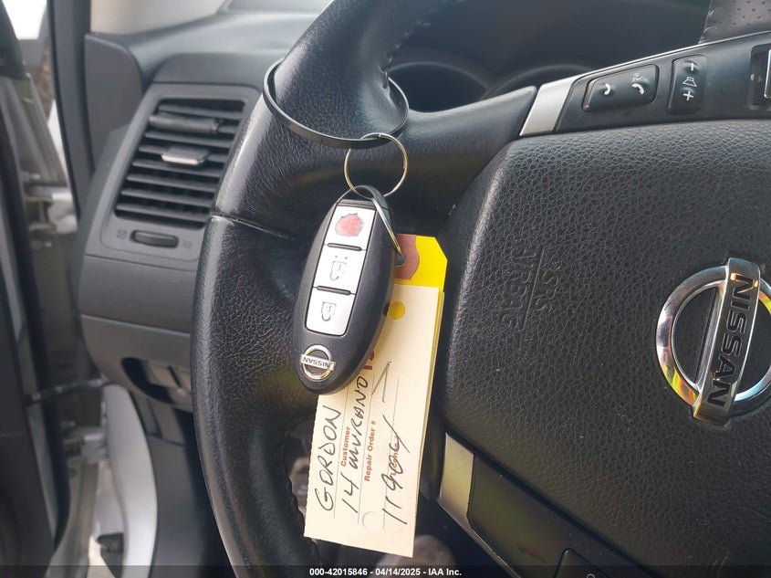 2014 Nissan Murano Sv VIN: JN8AZ1MU6EW416687 Lot: 42015846