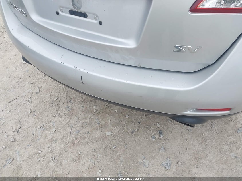 2014 Nissan Murano Sv VIN: JN8AZ1MU6EW416687 Lot: 42015846