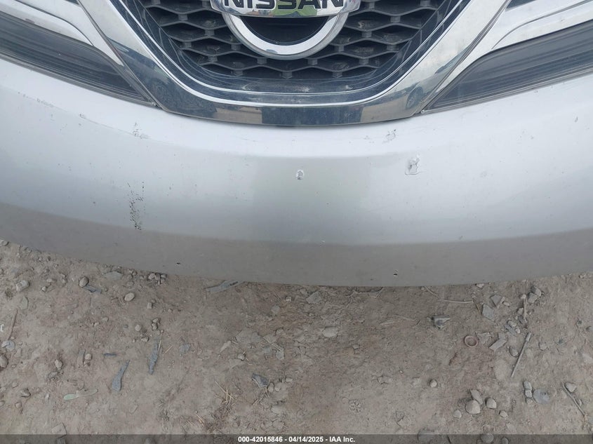 2014 Nissan Murano Sv VIN: JN8AZ1MU6EW416687 Lot: 42015846