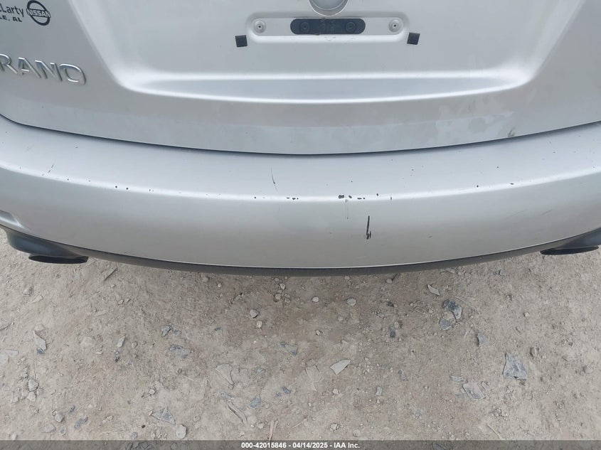 2014 Nissan Murano Sv VIN: JN8AZ1MU6EW416687 Lot: 42015846