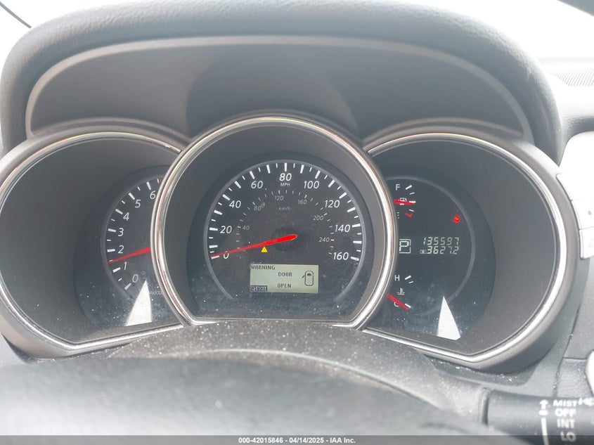 2014 Nissan Murano Sv VIN: JN8AZ1MU6EW416687 Lot: 42015846