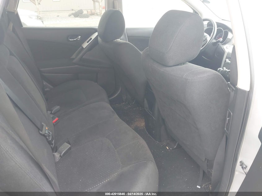 2014 Nissan Murano Sv VIN: JN8AZ1MU6EW416687 Lot: 42015846