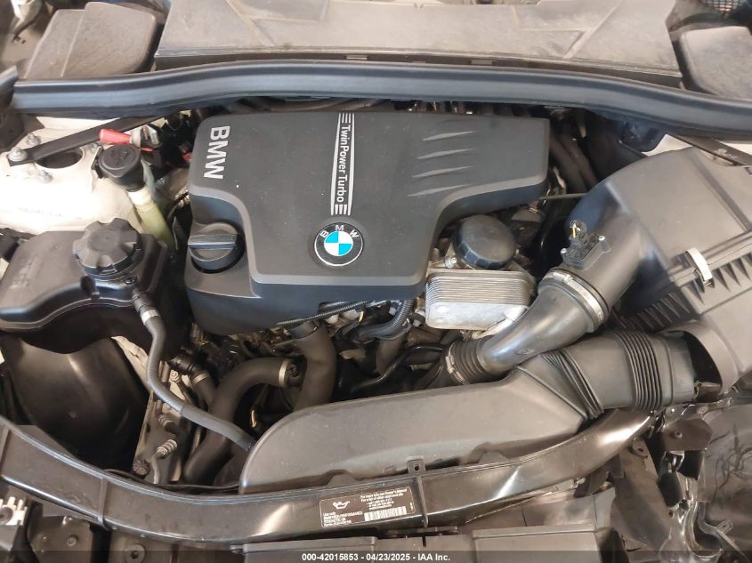 2014 BMW X1 Sdrive28I VIN: WBAVM1C5XEVW49254 Lot: 42015853