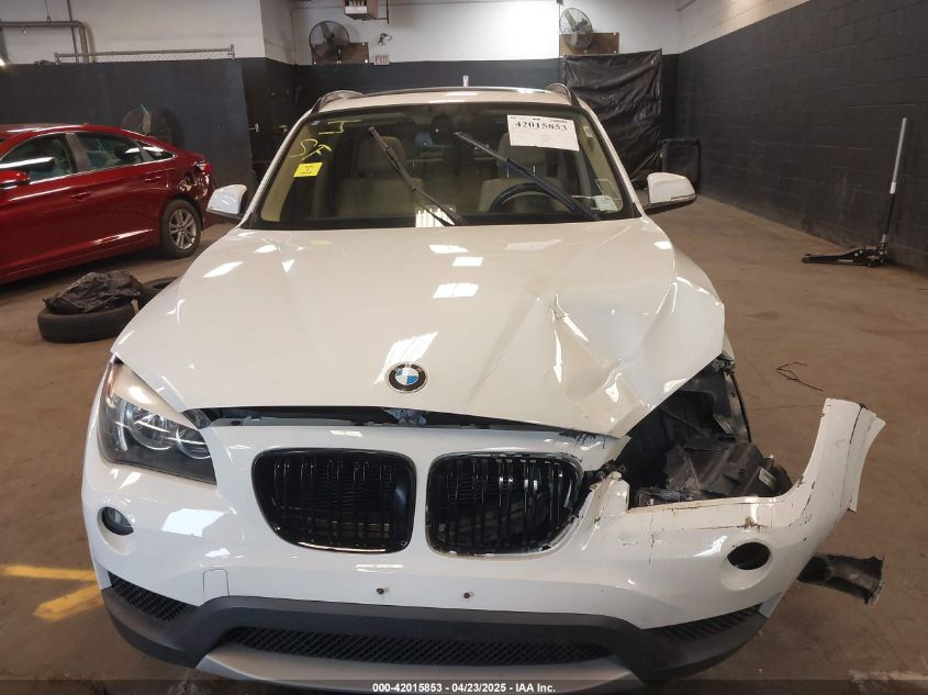 2014 BMW X1 Sdrive28I VIN: WBAVM1C5XEVW49254 Lot: 42015853