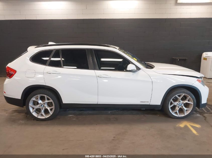 2014 BMW X1 Sdrive28I VIN: WBAVM1C5XEVW49254 Lot: 42015853