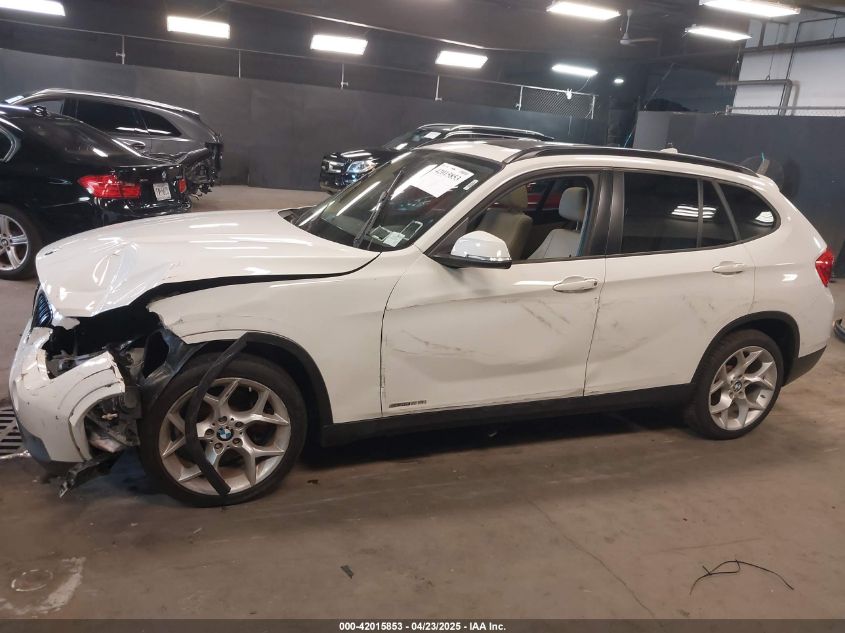 2014 BMW X1 Sdrive28I VIN: WBAVM1C5XEVW49254 Lot: 42015853