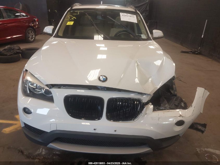 2014 BMW X1 Sdrive28I VIN: WBAVM1C5XEVW49254 Lot: 42015853