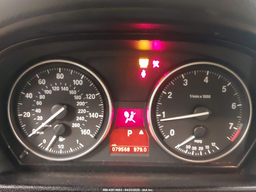 2014 BMW X1 Sdrive28I VIN: WBAVM1C5XEVW49254 Lot: 42015853