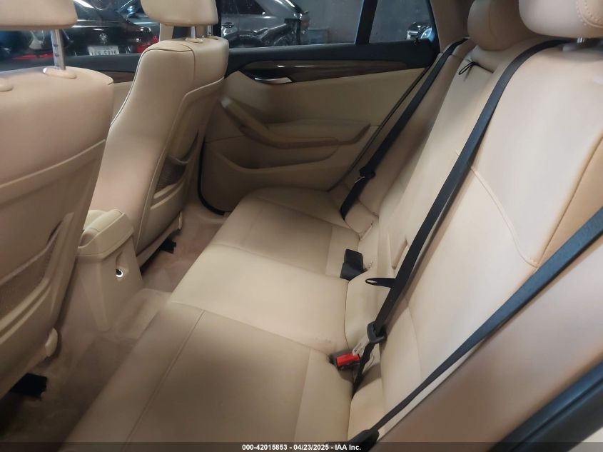 2014 BMW X1 Sdrive28I VIN: WBAVM1C5XEVW49254 Lot: 42015853