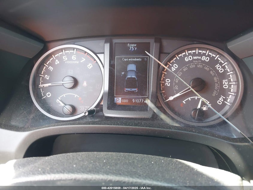 2017 TOYOTA TACOMA VIN: 3TMCZ5AN5HM088577