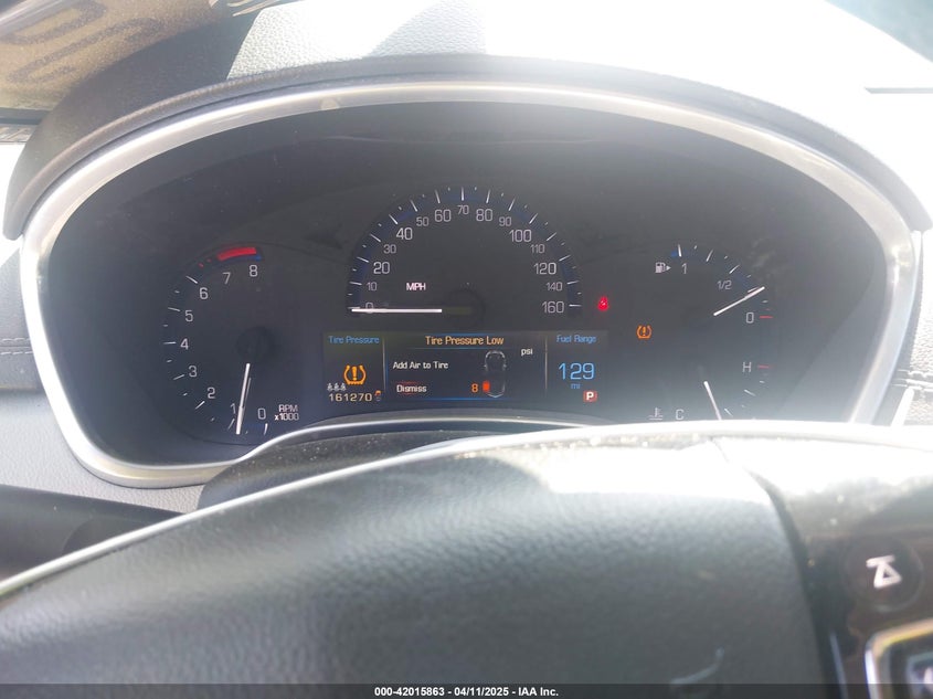 2013 CADILLAC SRX VIN: 3GYFNJE33DS560639
