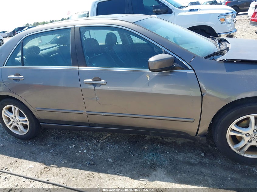 2006 HONDA ACCORD VIN: 1HGCM56836A037205