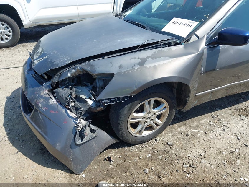 2006 HONDA ACCORD VIN: 1HGCM56836A037205