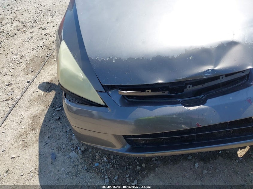 2006 HONDA ACCORD VIN: 1HGCM56836A037205