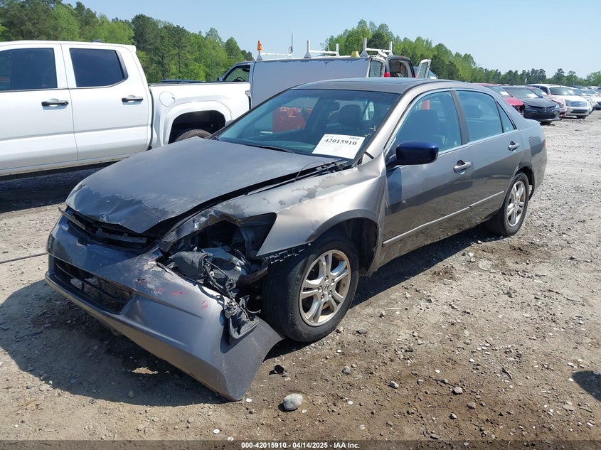 2006 HONDA ACCORD VIN: 1HGCM56836A037205