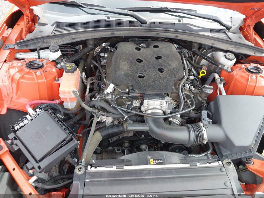 2021 CHEVROLET CAMARO VIN: 1G1FD1RSXM0131203