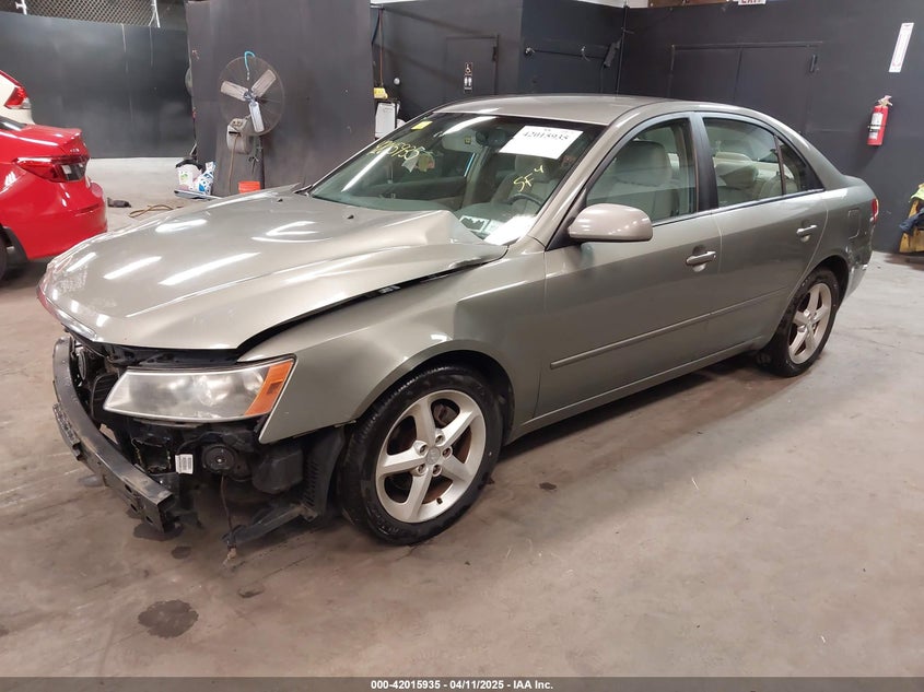 2007 HYUNDAI SONATA VIN: 5NPEU46F57H194177