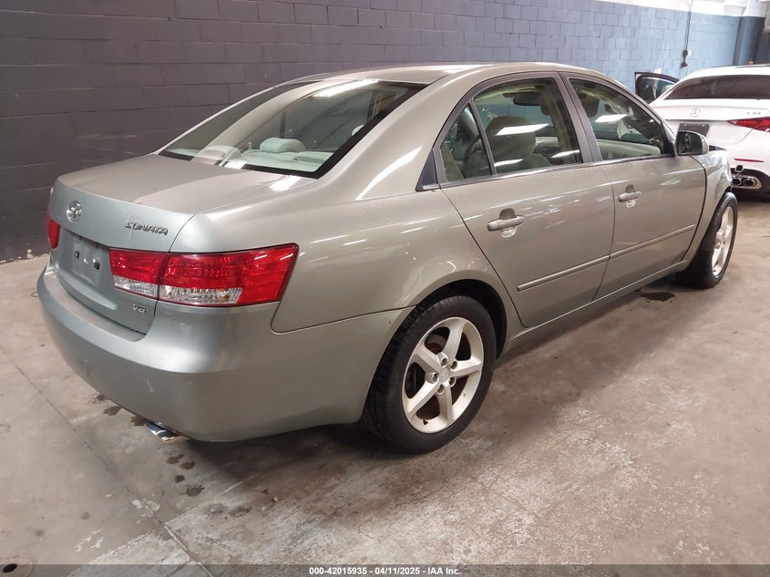 2007 HYUNDAI SONATA VIN: 5NPEU46F57H194177