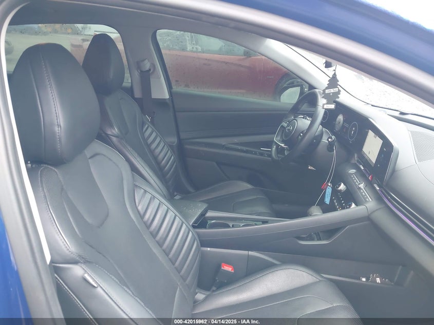 2023 HYUNDAI ELANTRA 2.0L I-4 DOHC, VVT, (VIN: 5NPLP4AG7PH105417
