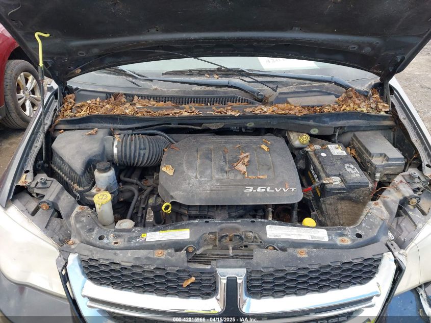 2012 Dodge Grand Caravan Se/Avp VIN: 2C4RDGBG6CR143057 Lot: 42015966