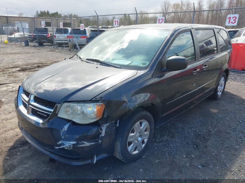 2012 Dodge Grand Caravan Se/Avp VIN: 2C4RDGBG6CR143057 Lot: 42015966