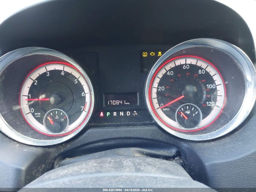 2012 Dodge Grand Caravan Se/Avp VIN: 2C4RDGBG6CR143057 Lot: 42015966