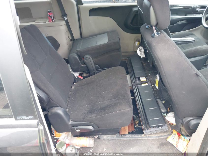 2012 Dodge Grand Caravan Se/Avp VIN: 2C4RDGBG6CR143057 Lot: 42015966