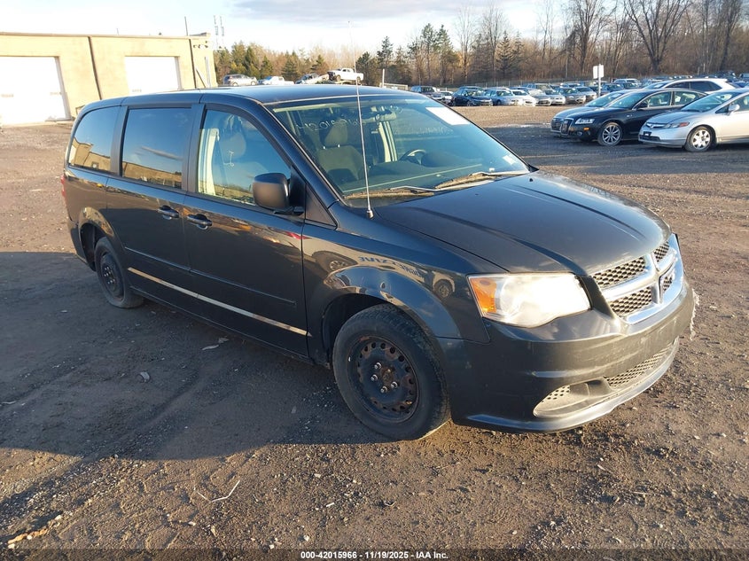 Vin: 2c4rdgbg6cr143057, lot: 42507517, dodge grand caravan se/avp 2012 img_1