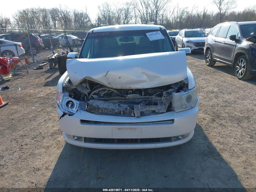 2010 FORD FLEX VIN: 2FMGK5DC7ABA62758
