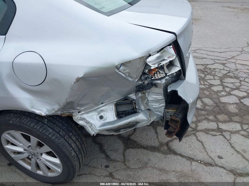 2012 Honda Civic Ex VIN: 19XFB2F89CE035550 Lot: 42015982