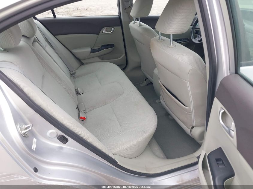 2012 Honda Civic Ex VIN: 19XFB2F89CE035550 Lot: 42015982