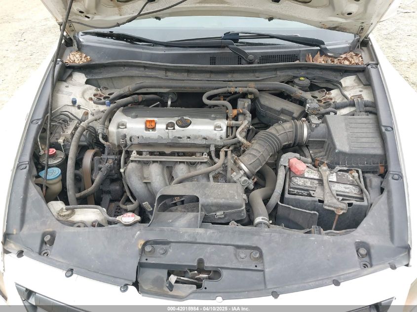 2011 Honda Accord 2.4 Lx-S VIN: 1HGCS1B39B8012845 Lot: 42015984