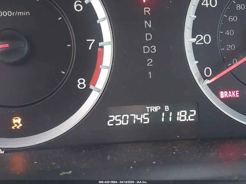 2011 Honda Accord 2.4 Lx-S VIN: 1HGCS1B39B8012845 Lot: 42015984