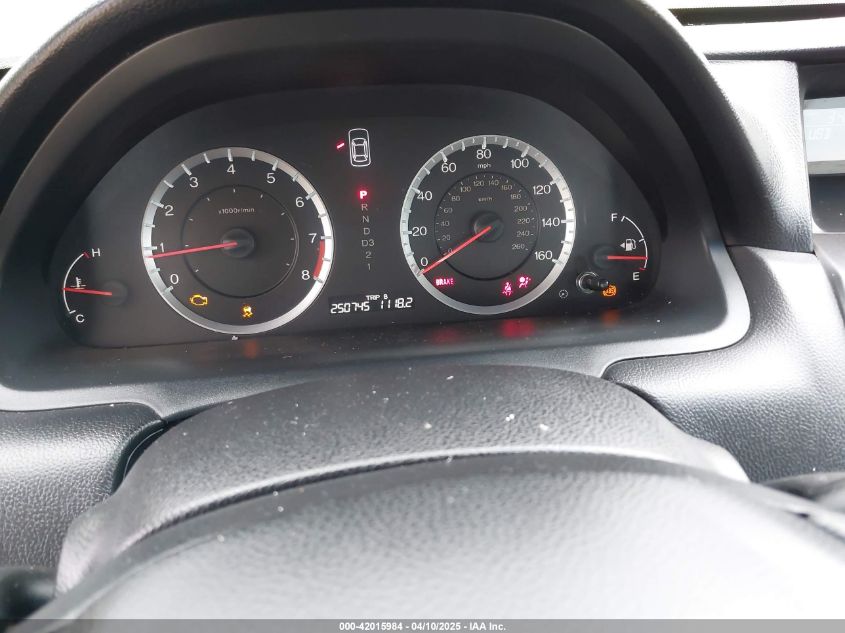 2011 Honda Accord 2.4 Lx-S VIN: 1HGCS1B39B8012845 Lot: 42015984