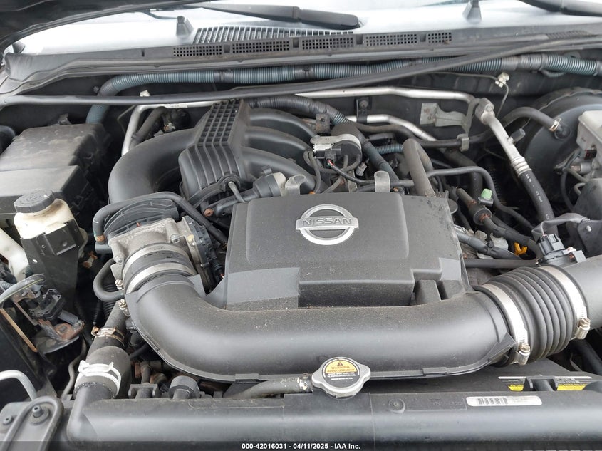 2011 NISSAN XTERRA VIN: 5N1AN0NWXBC500523