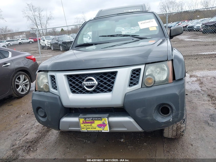 2011 NISSAN XTERRA VIN: 5N1AN0NWXBC500523