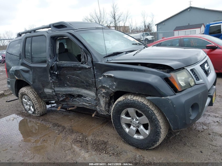 2011 NISSAN XTERRA VIN: 5N1AN0NWXBC500523