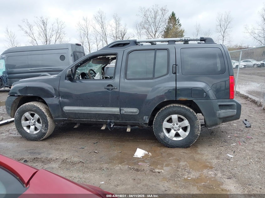 2011 NISSAN XTERRA VIN: 5N1AN0NWXBC500523