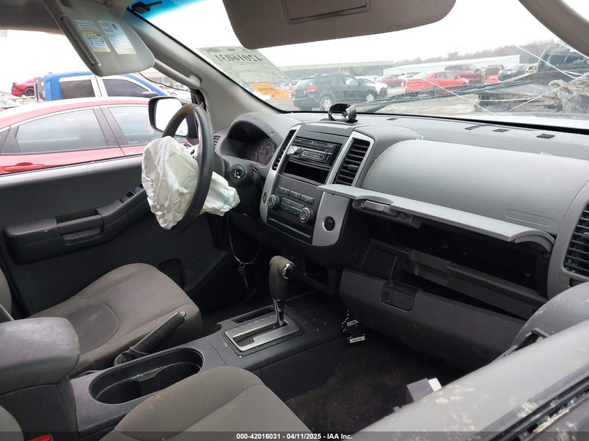 2011 NISSAN XTERRA VIN: 5N1AN0NWXBC500523