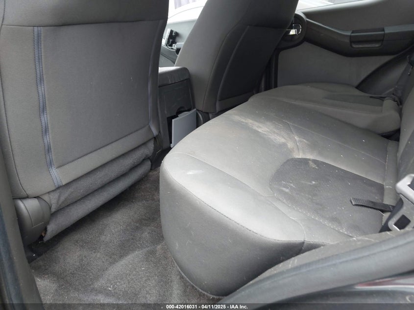 2011 NISSAN XTERRA VIN: 5N1AN0NWXBC500523